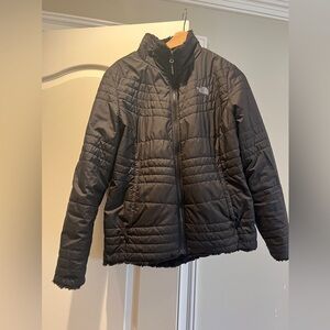 Women’s North Face reversible jacket